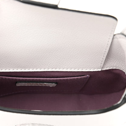 Versace Calfskin La Medusa Small Hobo Crossbody Optical White 5 of 10