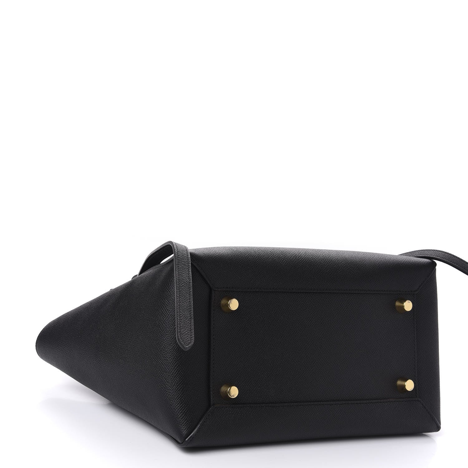 Celine Grained Calfskin Small Belt Bag Black 5 of 12