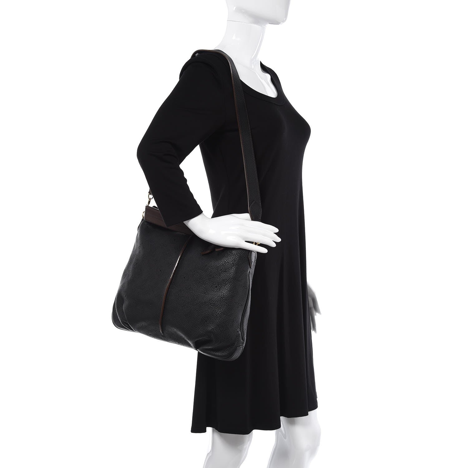 Louis Vuitton Mahina Selene PM Black 2 of 11