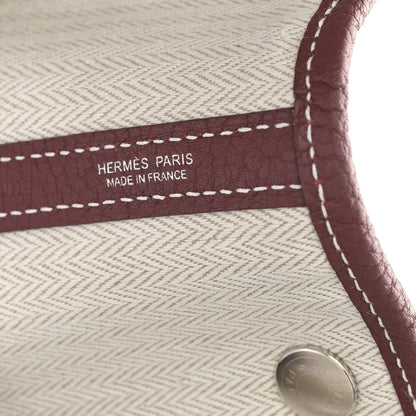 Hermes Negonda Garden Party Tote 36 MM Rouge H 6 of 8