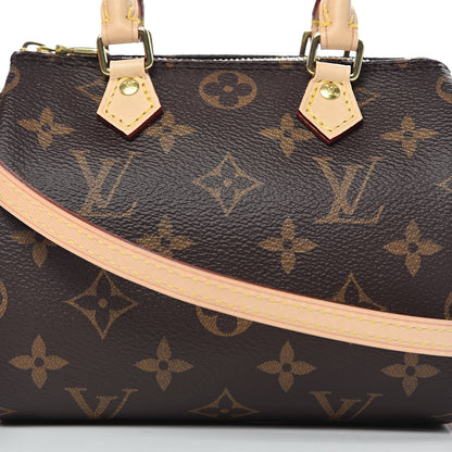 Louis Vuitton Monogram Nano Speedy 10 of 11