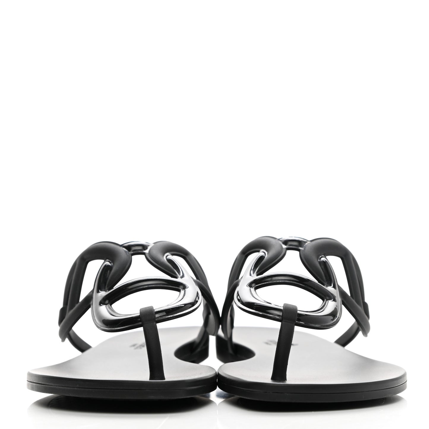 Rubber Womens Egerie Sandals 41 Black