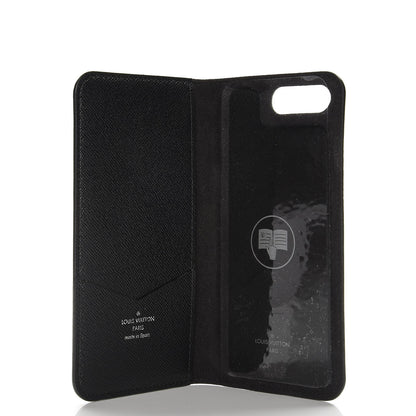 Louis Vuitton Monogram Eclipse iPhone 7 Plus Folio Case 5 of 6