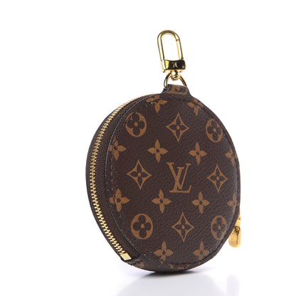 Louis Vuitton Monogram Multi Pochette Accessories Round Coin Purse 3 of 7