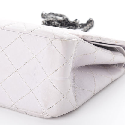Chanel Aged Calfskin Quilted 2.55 Reissue 227 Flap White 11 of 13