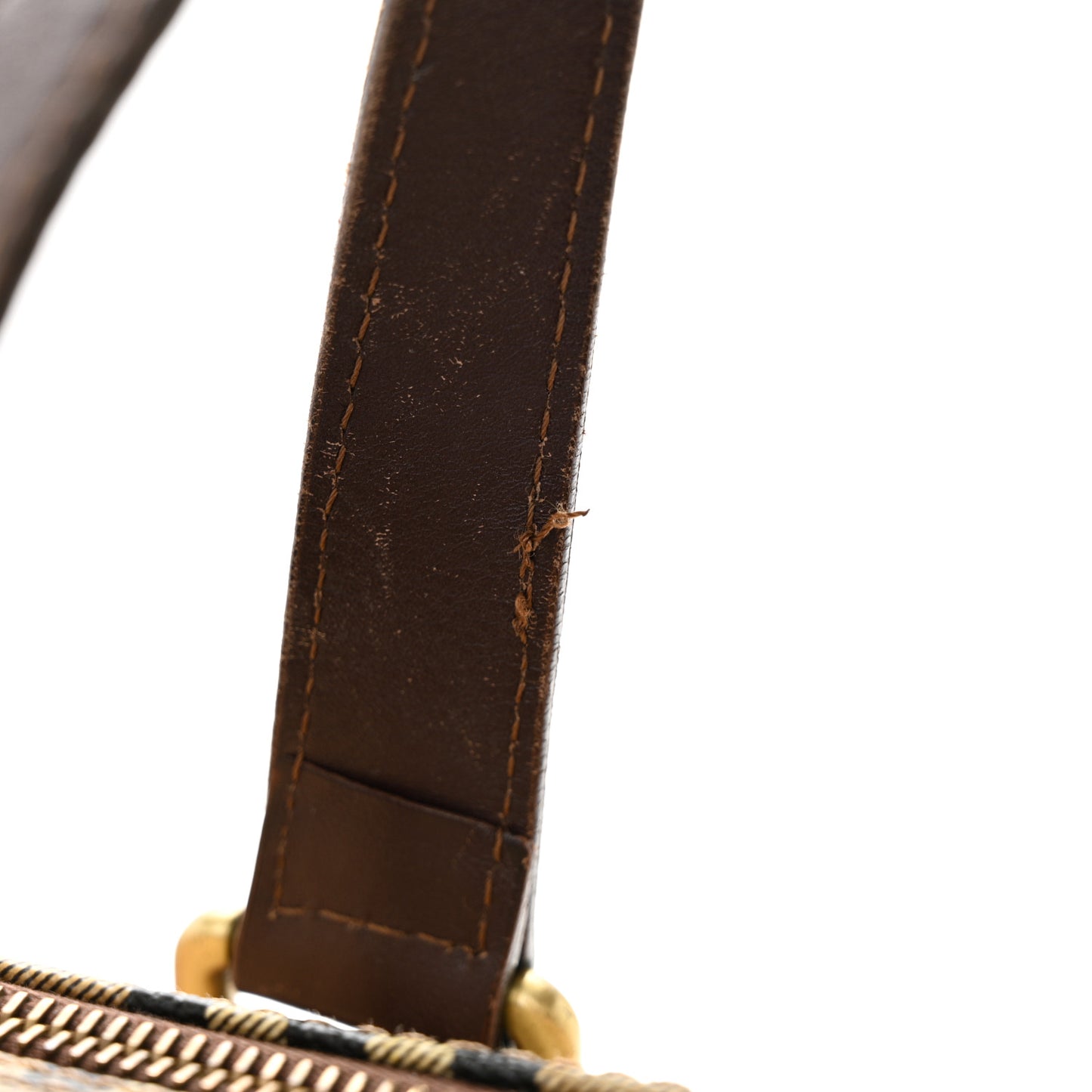 Haymarket Check Studded Bowler Brown