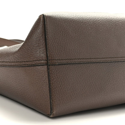 Gucci GG Supreme Monogram Web Ophidia Tote Brown 9 of 10