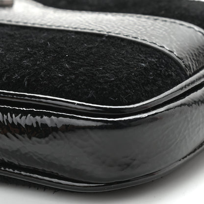 Gucci Suede Patent Ophidia Belted iPhone Case 85 34 Black 8 of 8