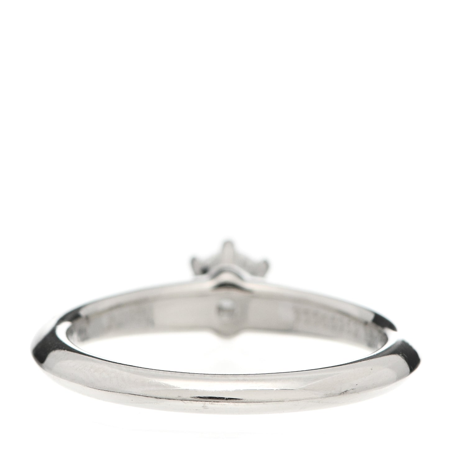 Platinum Diamond .23ct Solitaire Engagement Ring 49 5