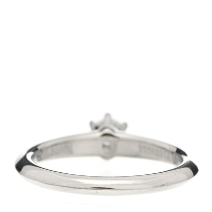Tiffany Platinum Diamond .23ct Solitaire Engagement Ring 49 5 3 of 4