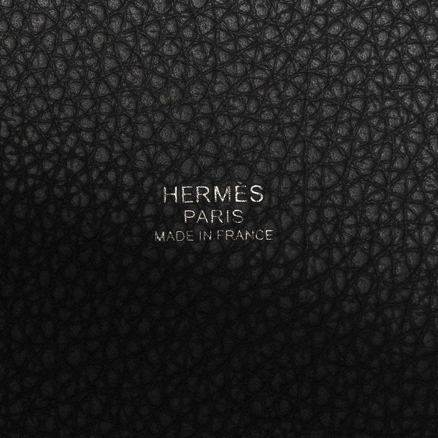 Taurillon Clemence Picotin Lock 18 PM Black