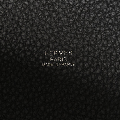 Hermes Taurillon Clemence Picotin Lock 18 PM Black 6 of 13