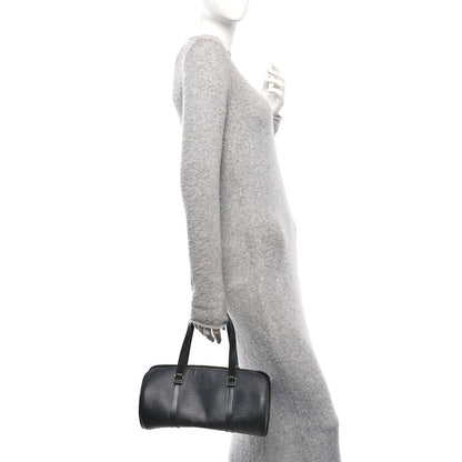 Louis Vuitton Epi Soufflot Black 2 of 10