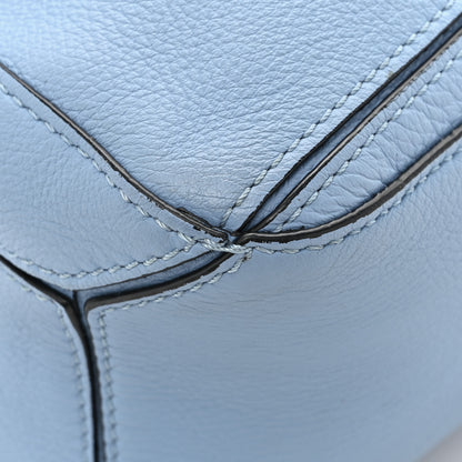 Loewe Calfskin Small Puzzle Bumbag Dusty Blue 11 of 12