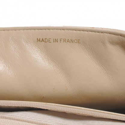 Chanel Lambskin Quilted Mini Flap Beige 10 of 11