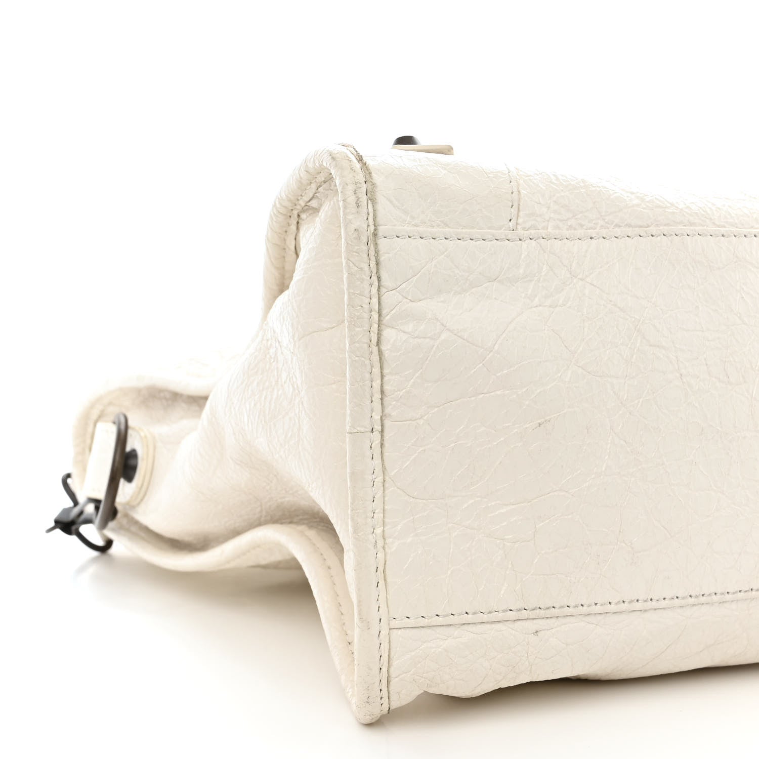 Balenciaga Agneau Classic Hardware City White 9 of 13