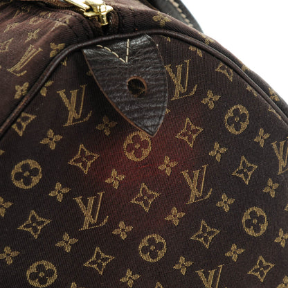 Louis Vuitton Monogram Idylle Speedy 30 Fusain 9 of 10