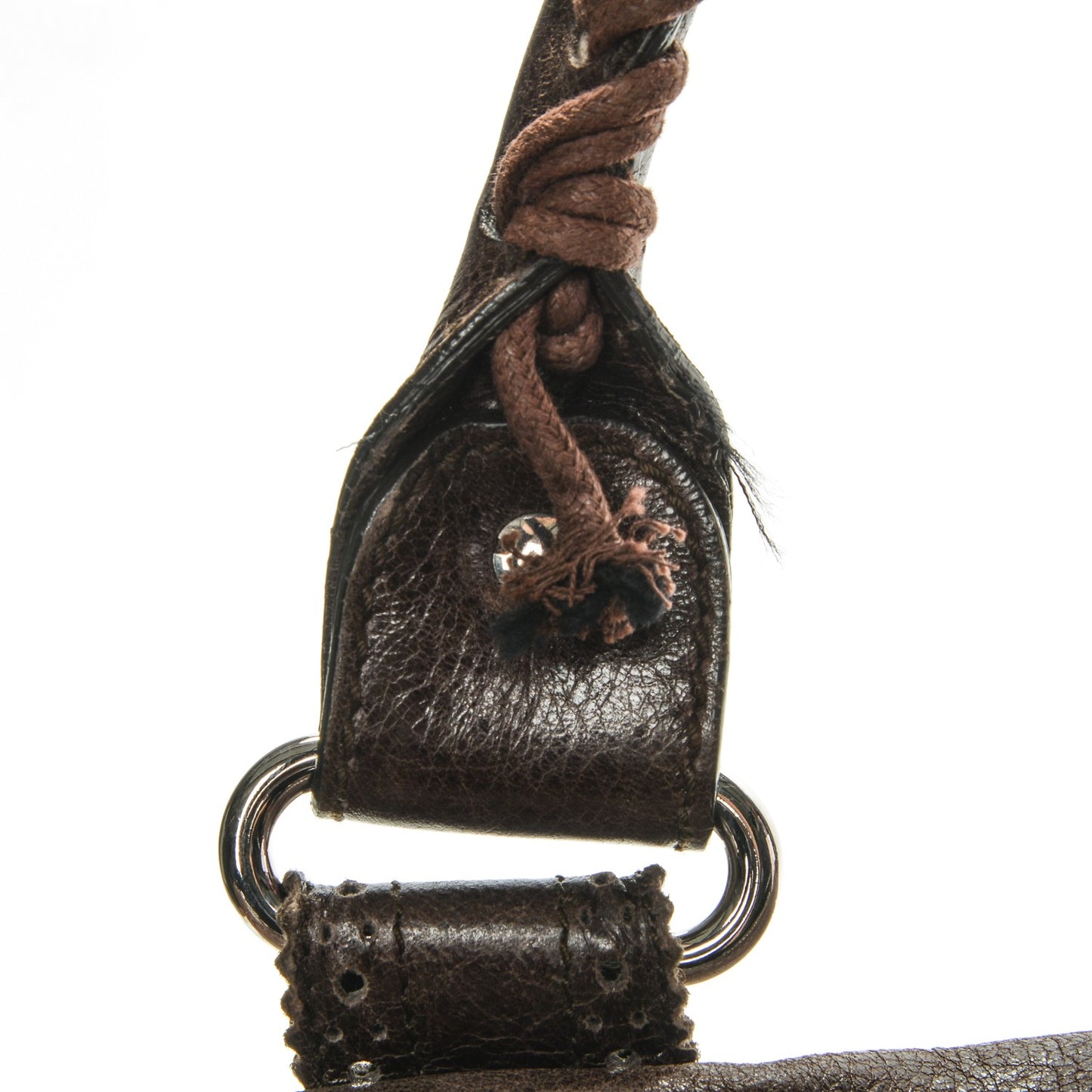 Agneau Giant Brogues Hardware Work Charbon