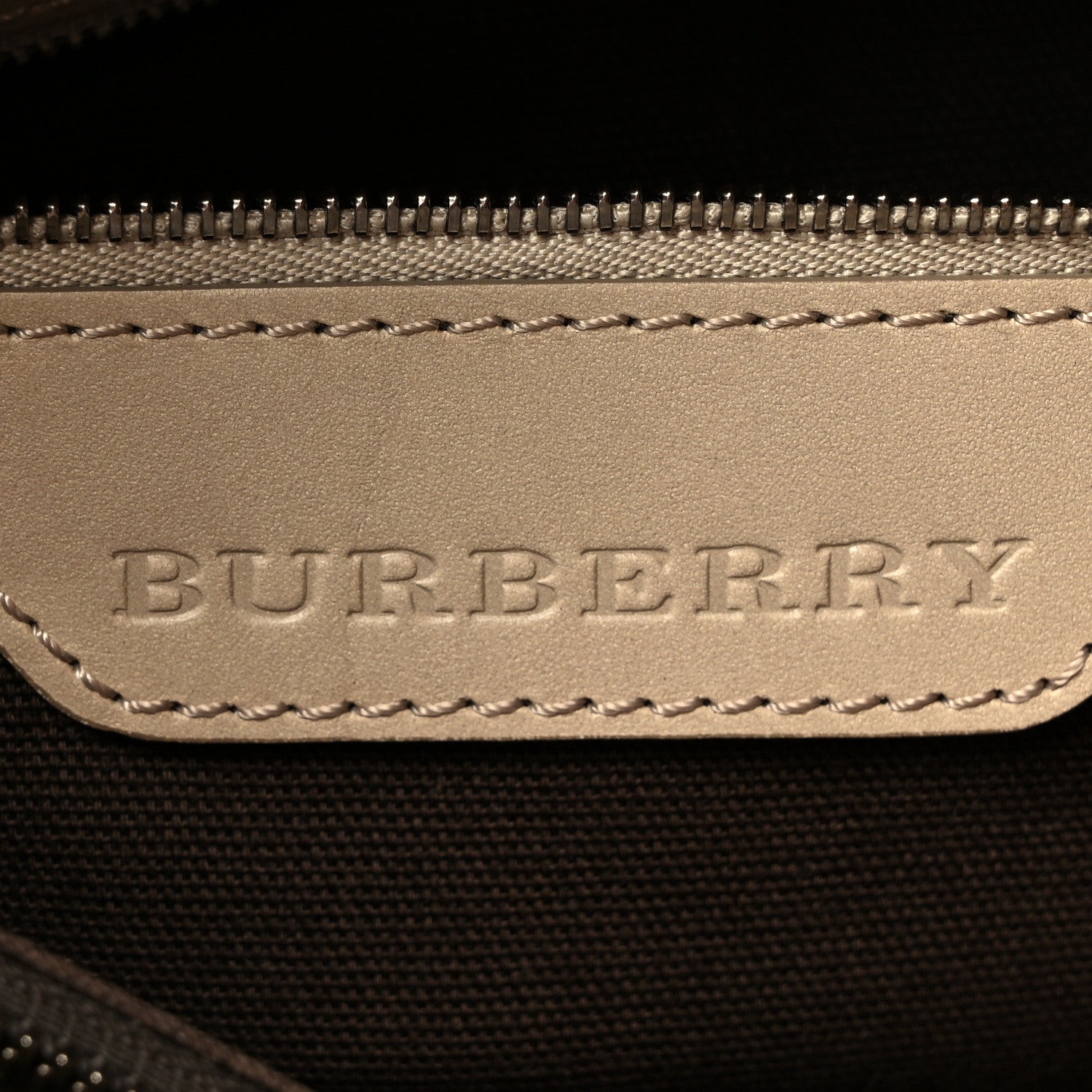 Burberry Smoked Check Medium Walden Belted Hobo Trench 6 of 9