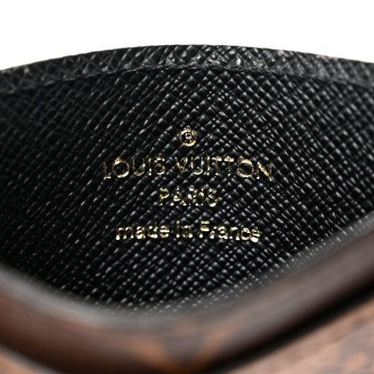 Louis Vuitton Reverse Monogram Card Holder 6 of 6