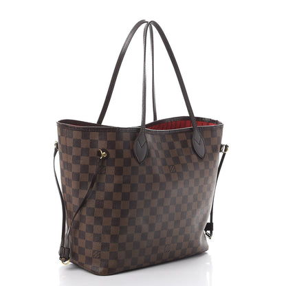Louis Vuitton Damier Ebene Neverfull MM 3 of 12