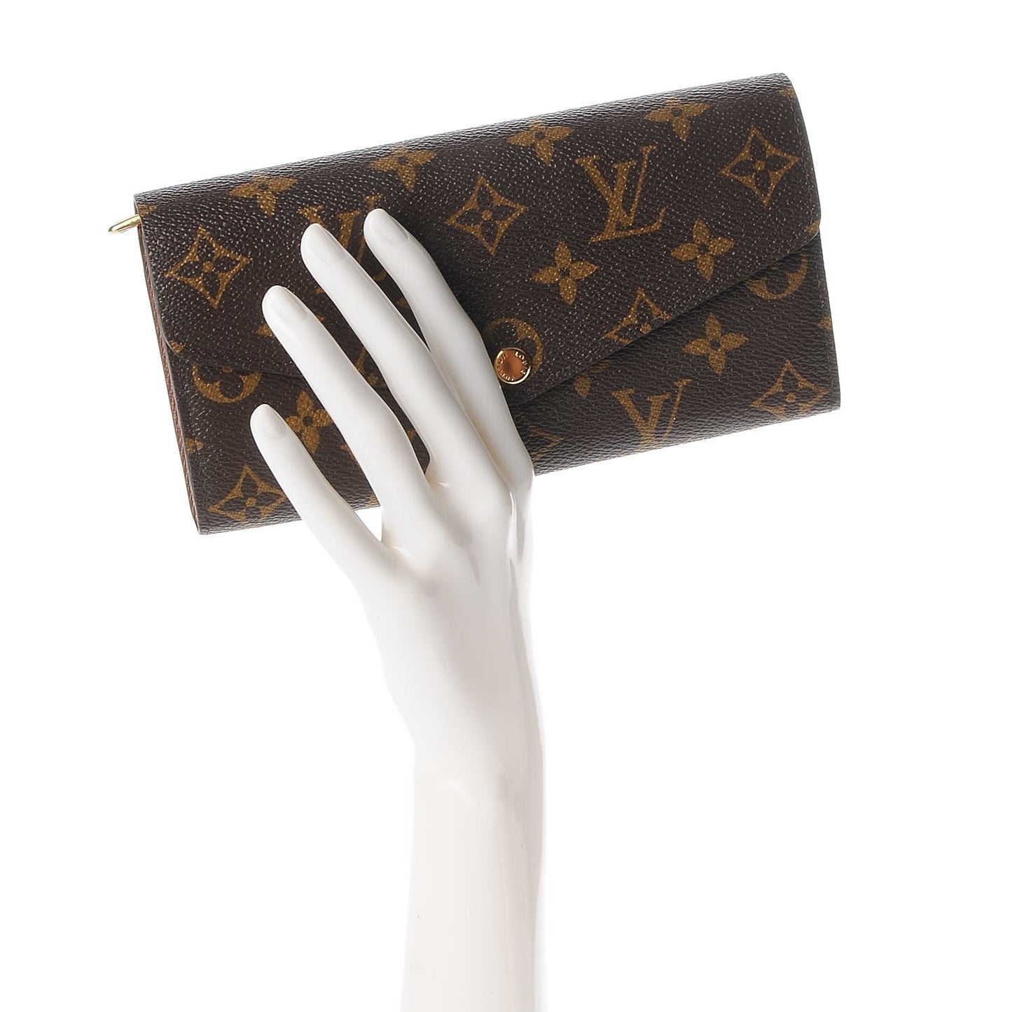 Monogram Sarah Wallet NM