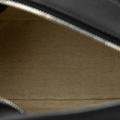 Loewe Calfskin Medium Puzzle Bag Black Taupe 5 of 10