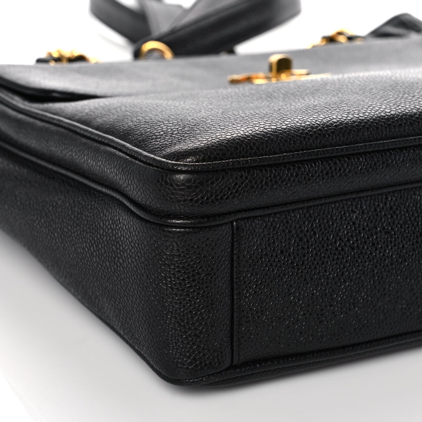 Caviar CC Shopper Tote Black