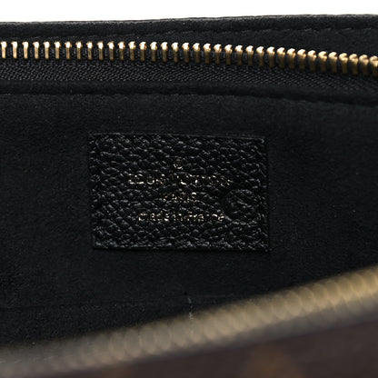 Louis Vuitton Monogram Surene MM Black 8 of 13