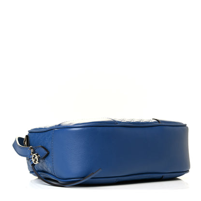 Gucci Soft Microguccissima Mini Bree Messenger Bag Caspian 3 of 6
