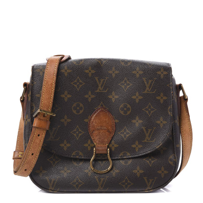 Louis Vuitton Monogram Saint Cloud GM 1 of 14