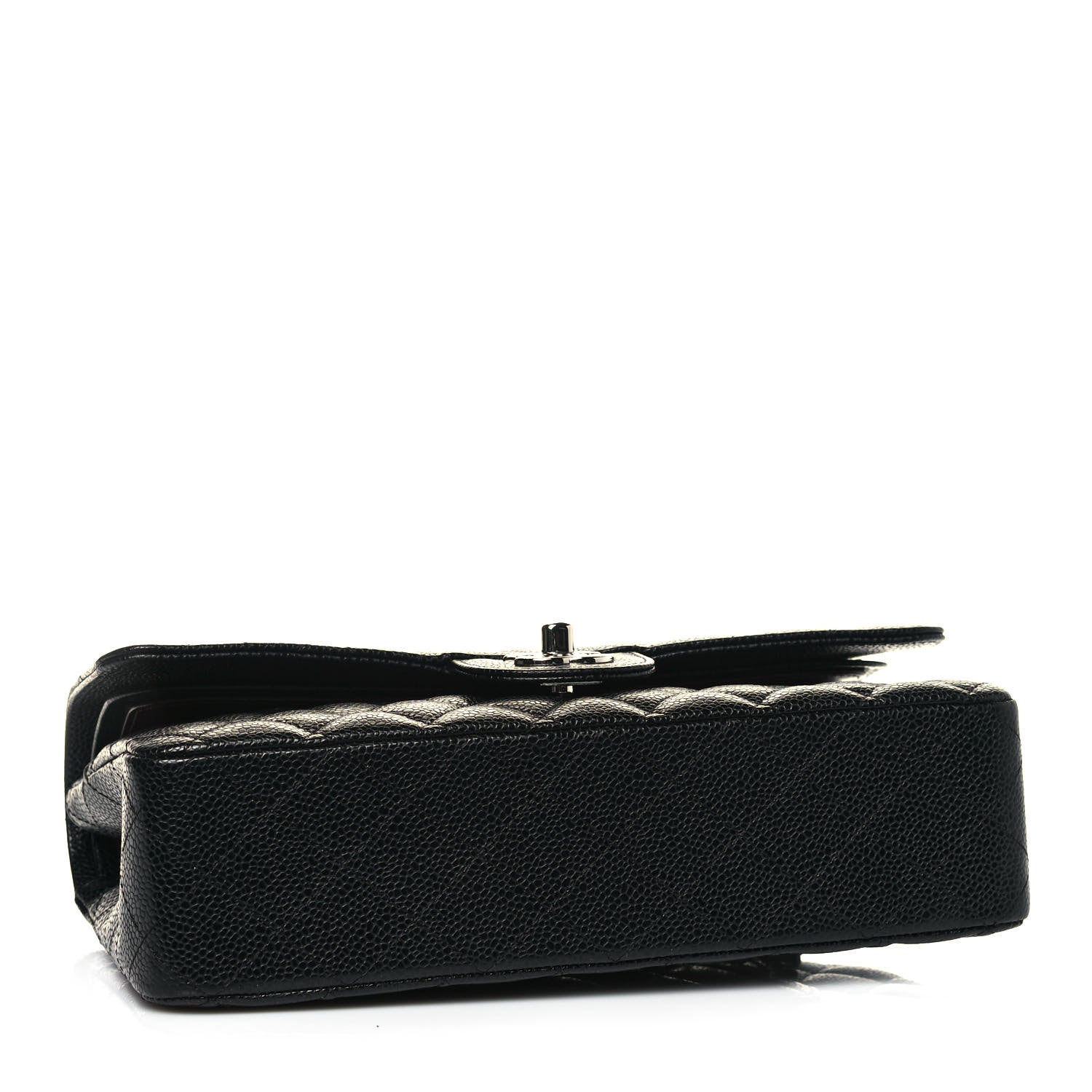 Chanel Caviar Quilted Medium Double Flap Black 4 of 14