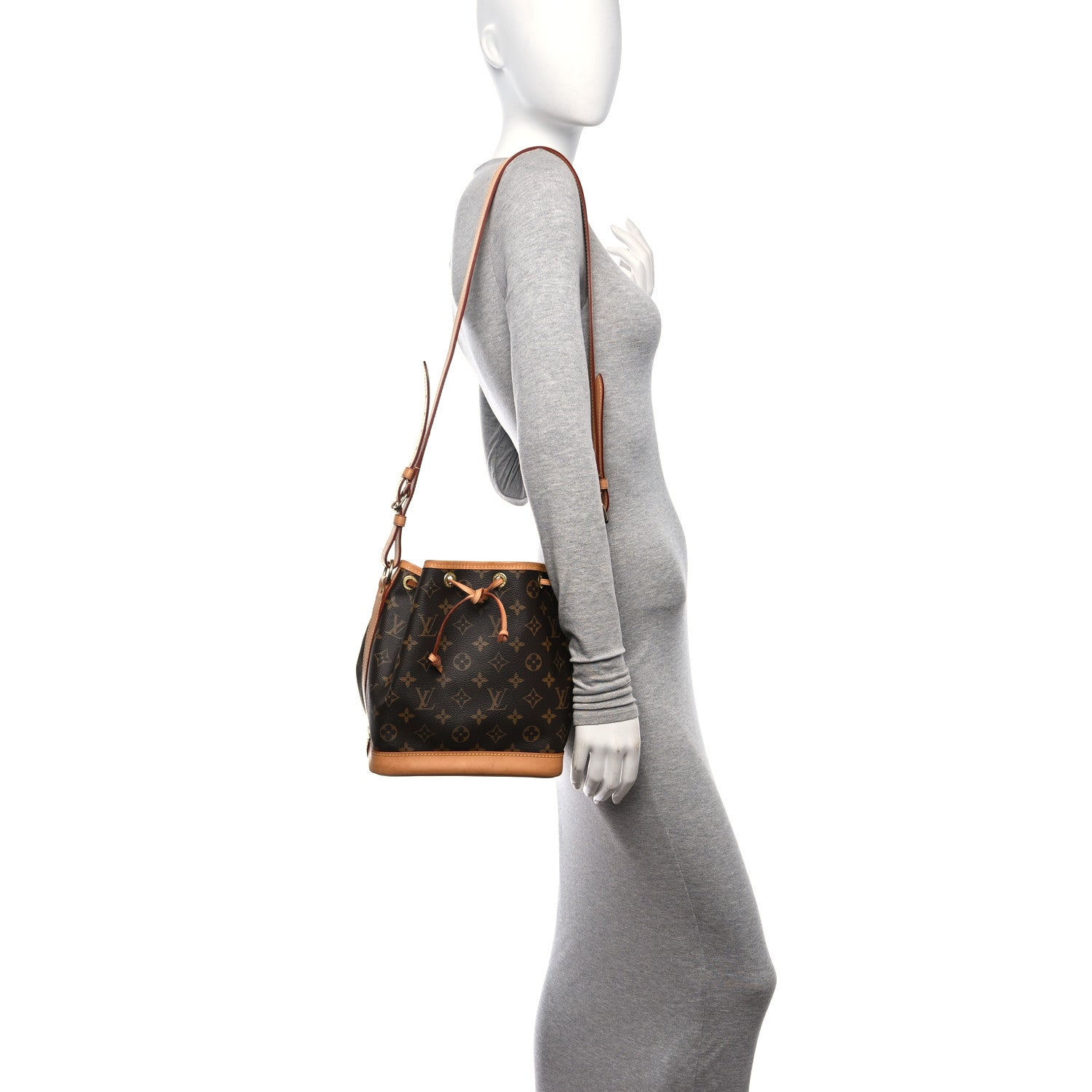 Louis Vuitton Monogram Noe BB 2 of 10