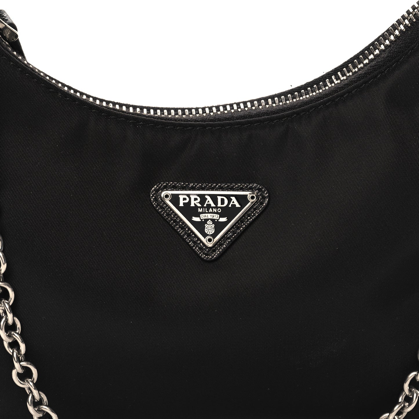 Nylon Re-Edition 2005 Shoulder Bag Black