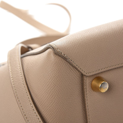 Celine Grained Calfskin Mini Belt Bag Light Taupe 9 of 15