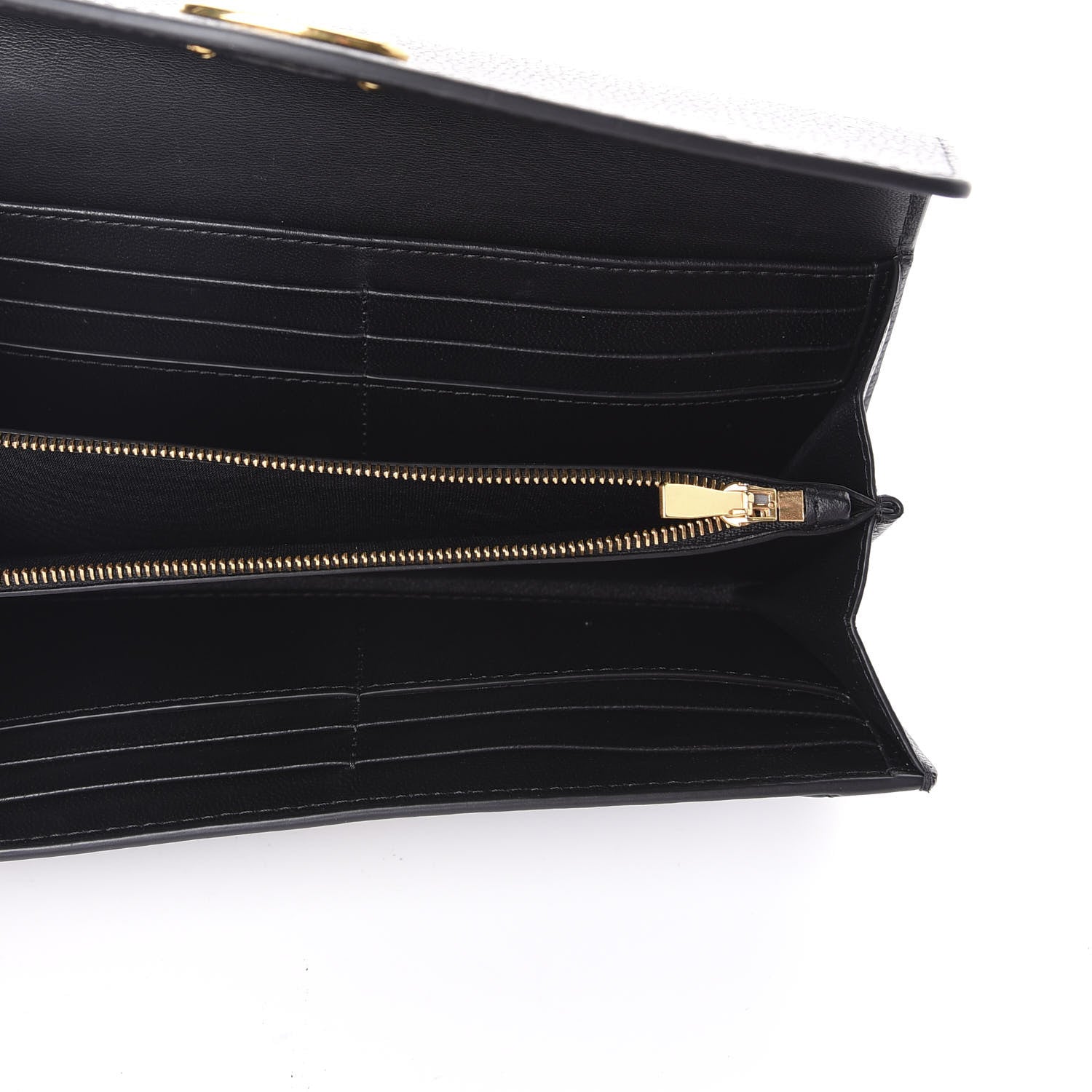 Mulberry Small Classic Grain Darley Wallet Black 5 of 6