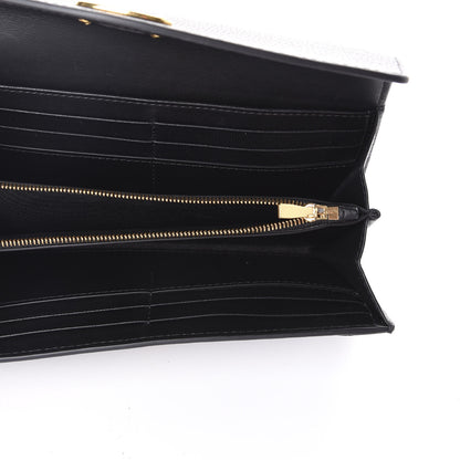 Mulberry Small Classic Grain Darley Wallet Black 5 of 6