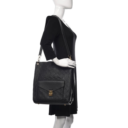 Louis Vuitton Empreinte Metis Black 3 of 13