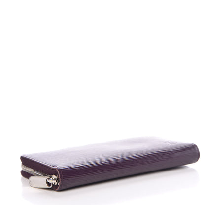 Louis Vuitton Epi Zippy Wallet Cassis 4 of 13