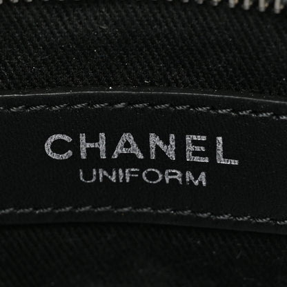 Chanel Aged Calfskin Quilted Crossbody Bag Black 7 of 12