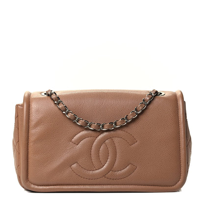 Chanel Caviar Medium Timeless CC Flap Beige 1 of 4