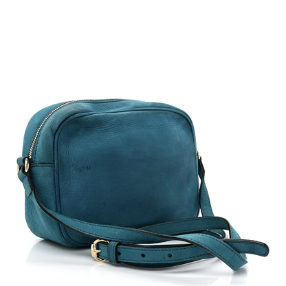 Gucci Vitello Range Small Soho Disco Bag Deep Cobalt 3 of 17