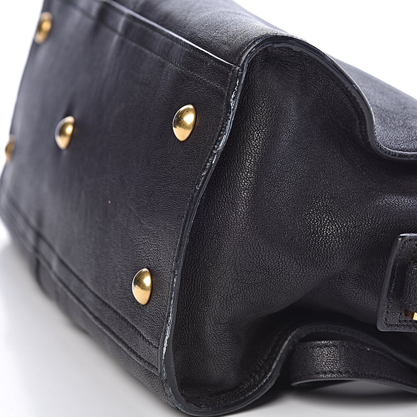 Sheepskin Small Cabas ChYc Black