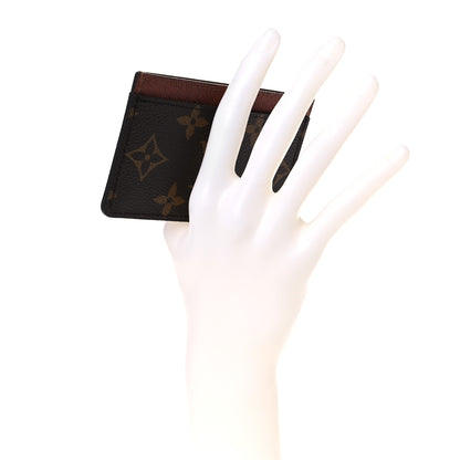 Louis Vuitton Monogram Card Holder Armagnac 2 of 6