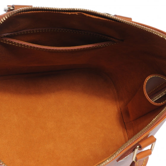 Louis Vuitton Epi Alma Cipango 6 of 7