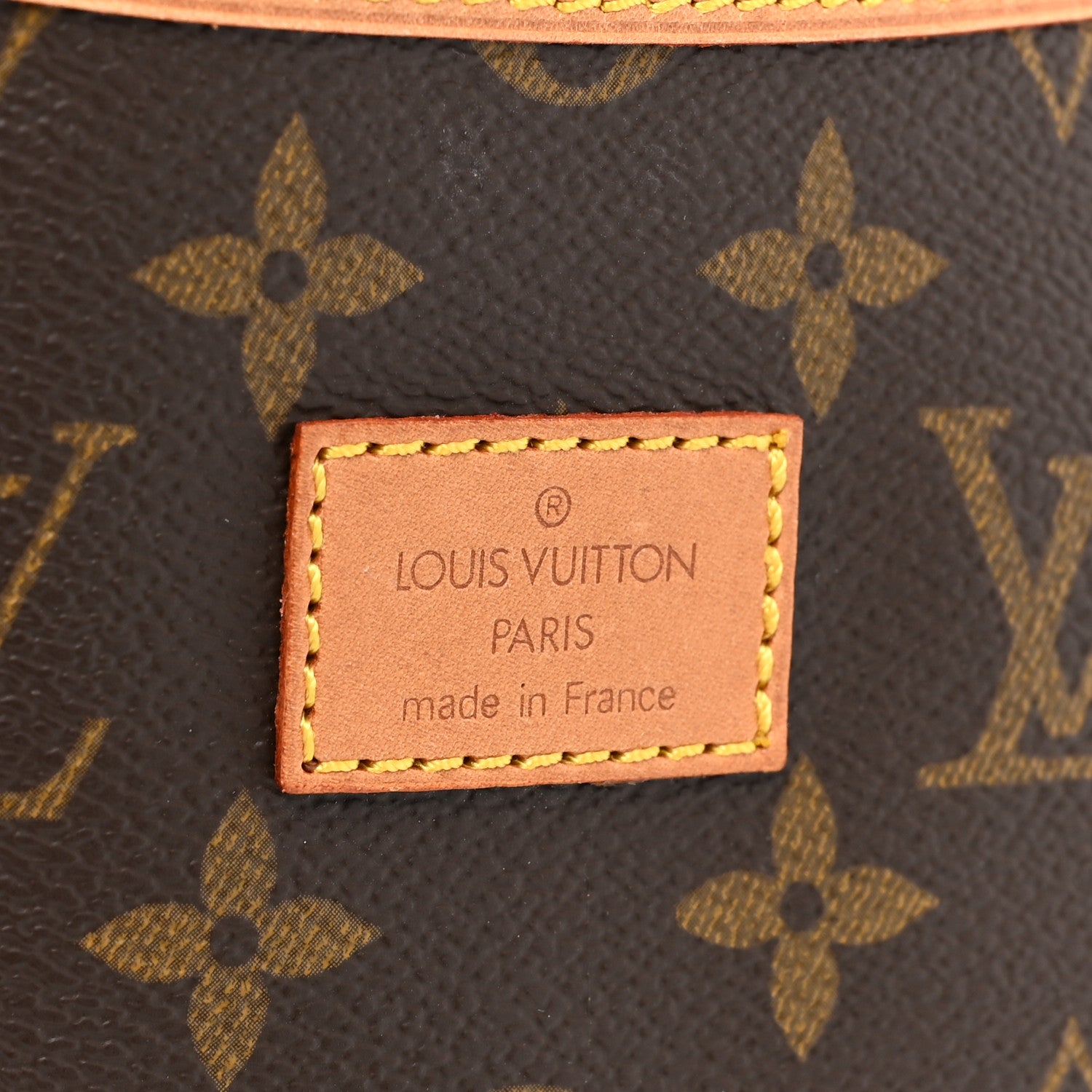 Louis Vuitton Monogram Saumur 35 7 of 11