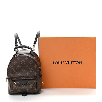 Louis Vuitton Monogram Palm Springs Backpack Mini 10 of 10