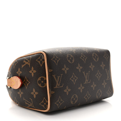 Louis Vuitton Monogram Speedy Bandouliere 20 Beige 4 of 13