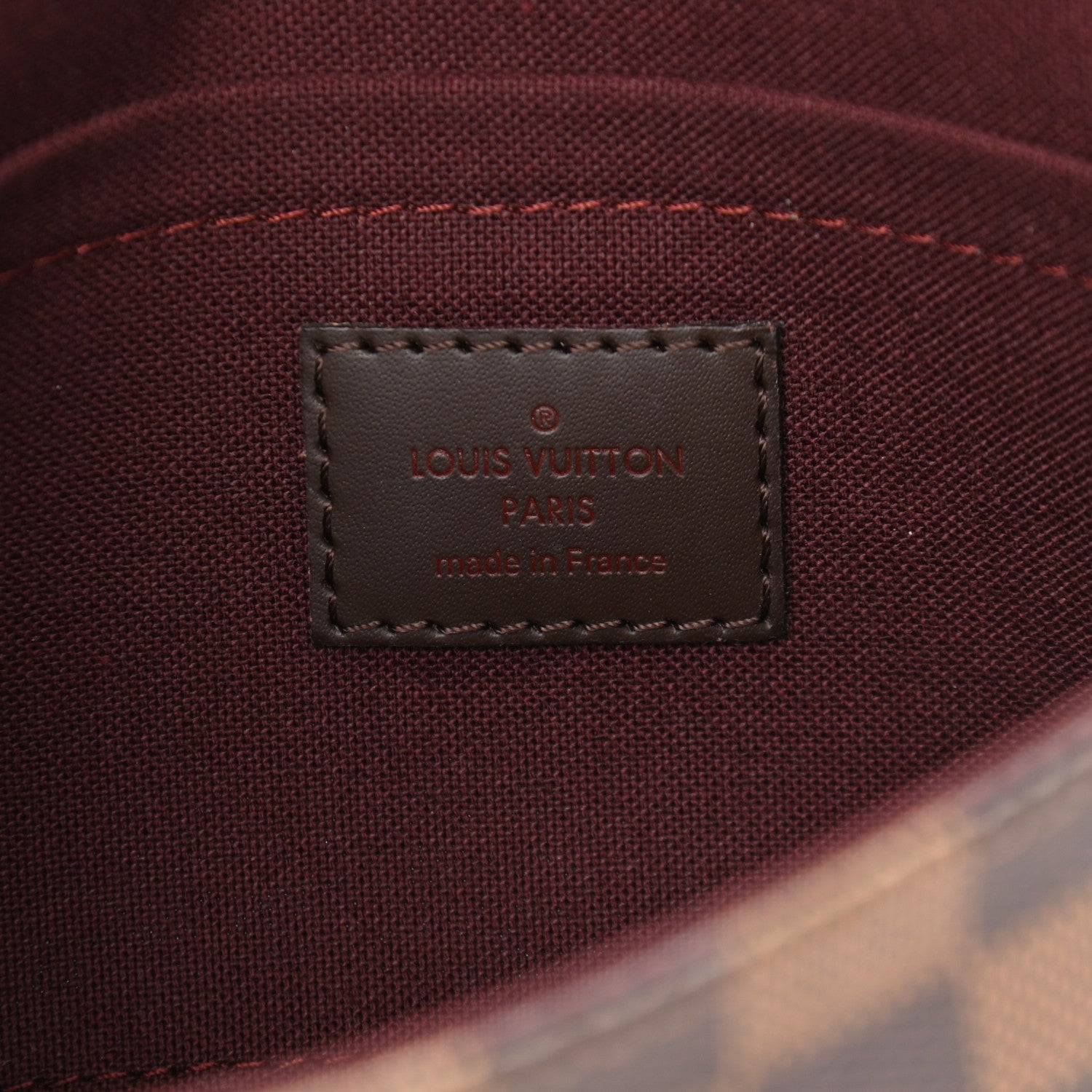 Louis Vuitton Damier Ebene Favorite PM 6 of 11