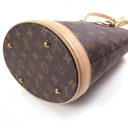 Louis Vuitton Monogram Petit Bucket 23 5 of 11